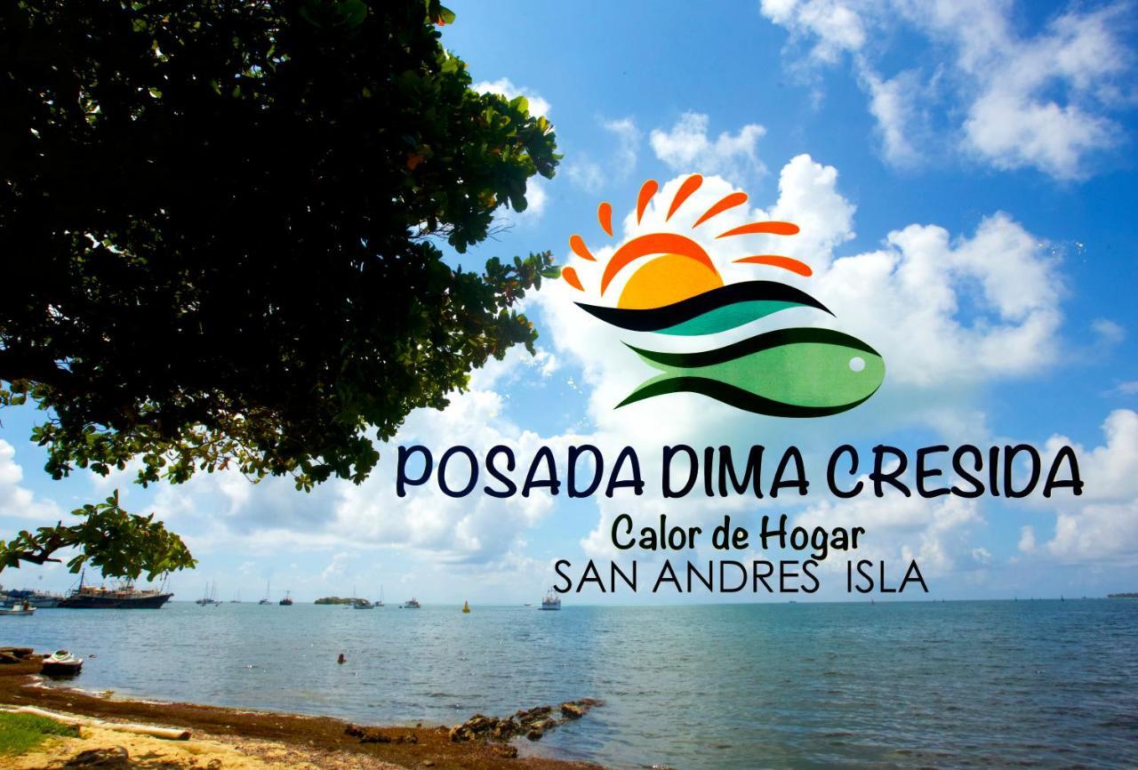 Posada Dima Cresida San Andrés Kültér fotó